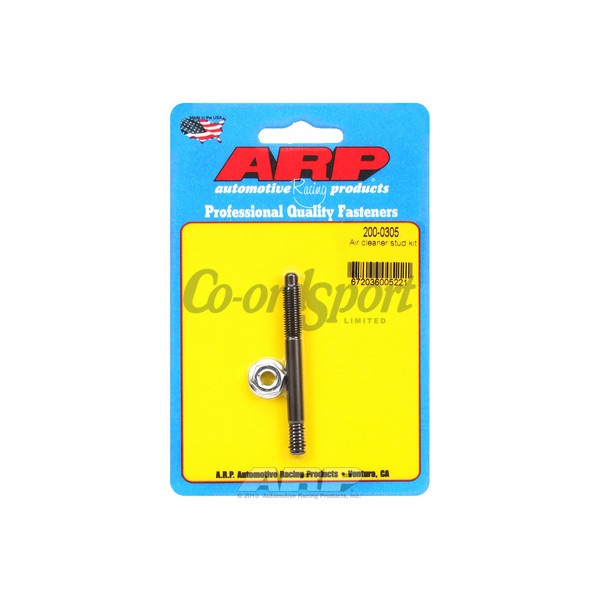 ARP 1/4 x 2.700 air cleaner stud kit image