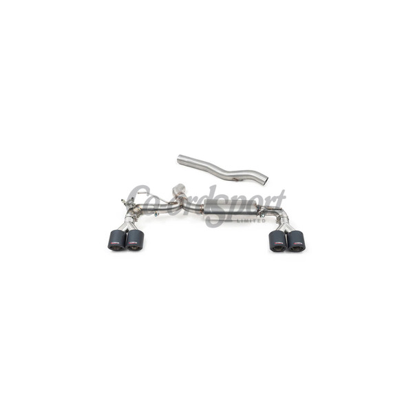 COBRA BMW M135i (F40 - 2019-) Quad Exit GPF Back - Valved - Carbo image