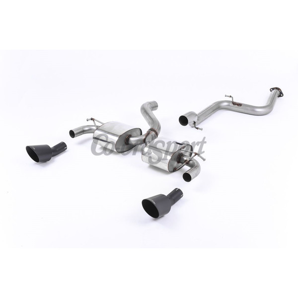 Milltek  Focus  MK2 RS 2.5T 305PS 2009-2010  Cat-back image