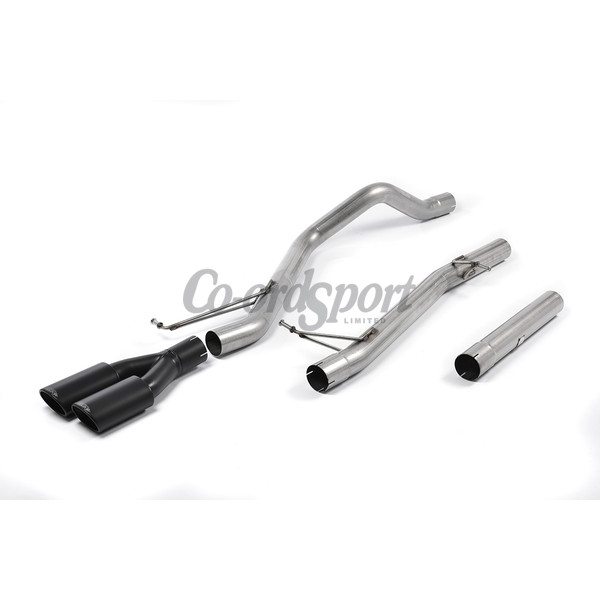 Milltek Particulate Filter-back Volkswagen Transporter \ C image