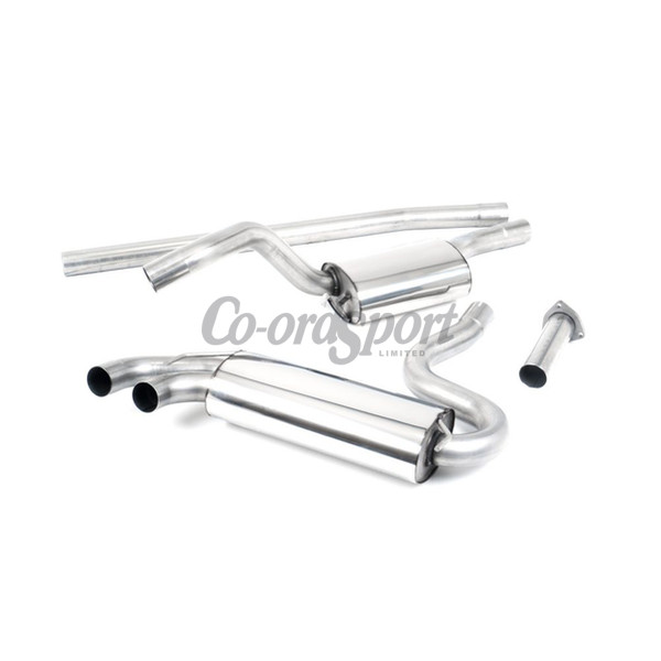 Milltek Downpipe-back Audi Coupe UR quattro 10v Turbo 198 image