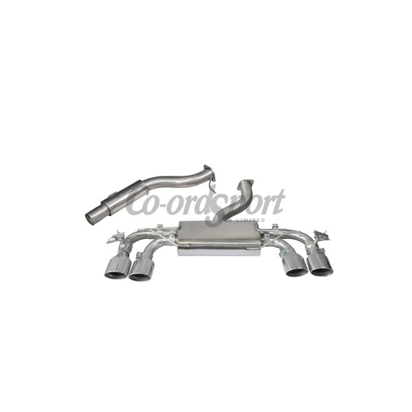 COBRA Volkswagen Golf R Mk7 (13-18) Cat Back System (Resonated) image