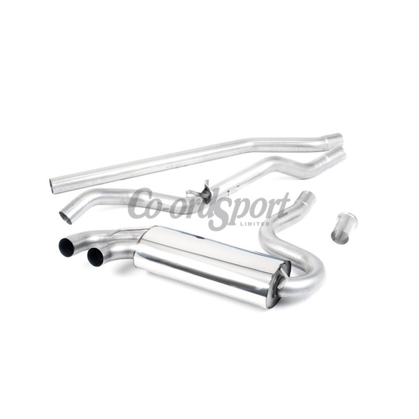 Milltek Downpipe-back Audi Coupe UR quattro 20v Turbo 198 image