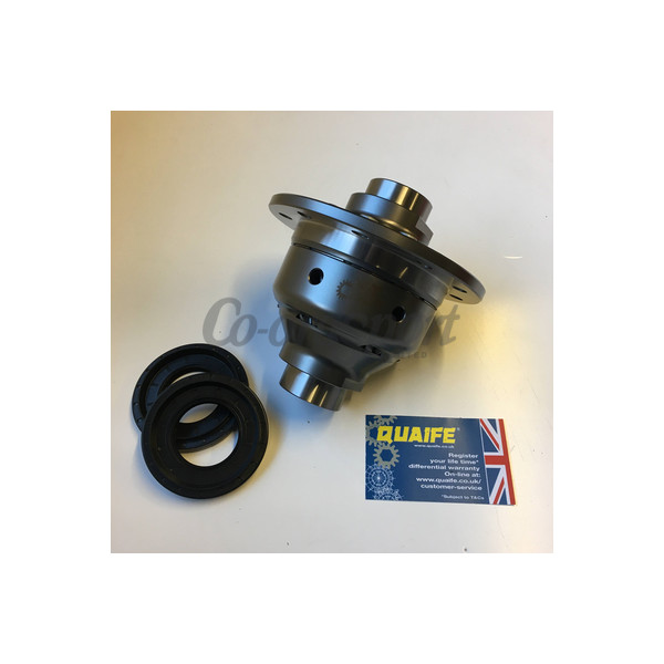 Quaife Mercedes-Benz C-Class ATB Differentials image