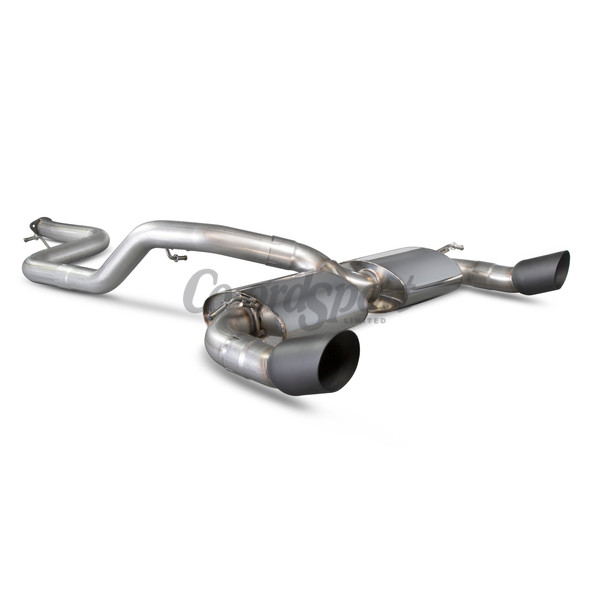 Scorpion Non-resonated cat-back system for Ford Focus MK2 RS 2009 image
