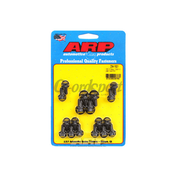 ARP SB Chevy 12pt oil pan bolt kit image