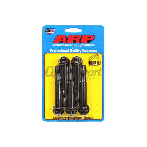 ARP M12 x 1.75 x 80 12pt black oxide bolts image