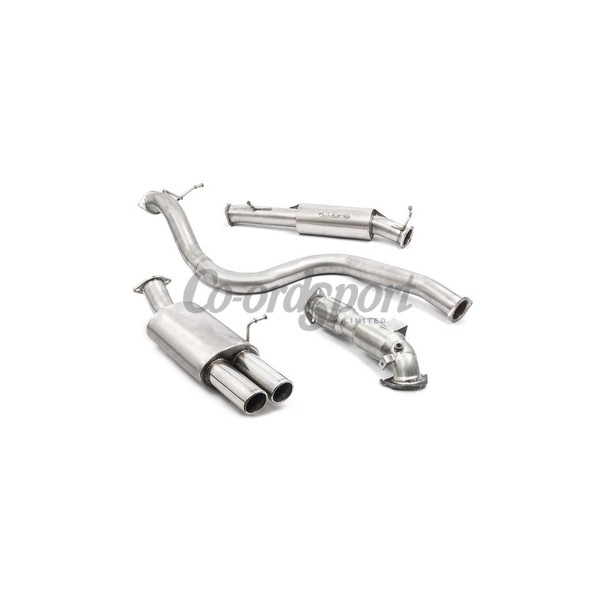 COBRA Ford Fiesta ST 180 Mk7 (13>) 3 Inch Twin Tip Turbo Back image