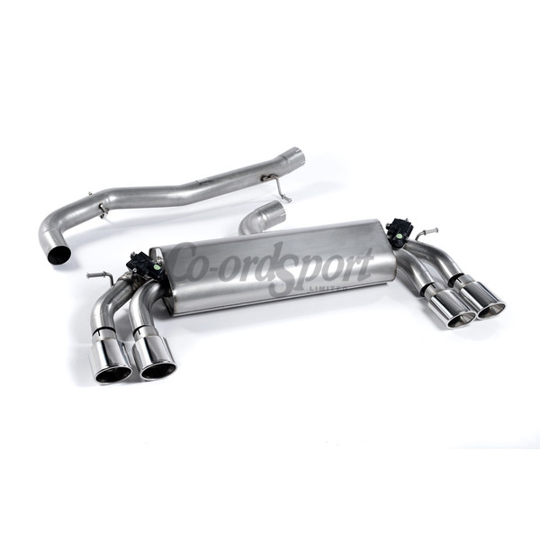Milltek Cat-back Audi S3 2.0 TFSI quattro 3-Door 8V 2013 image