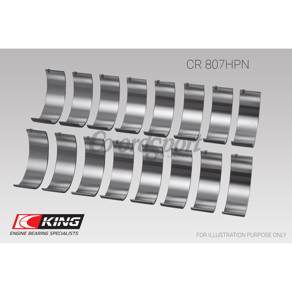 King Conrod Bearing Shell SBC 307CI 350CI & GEN III/IV image