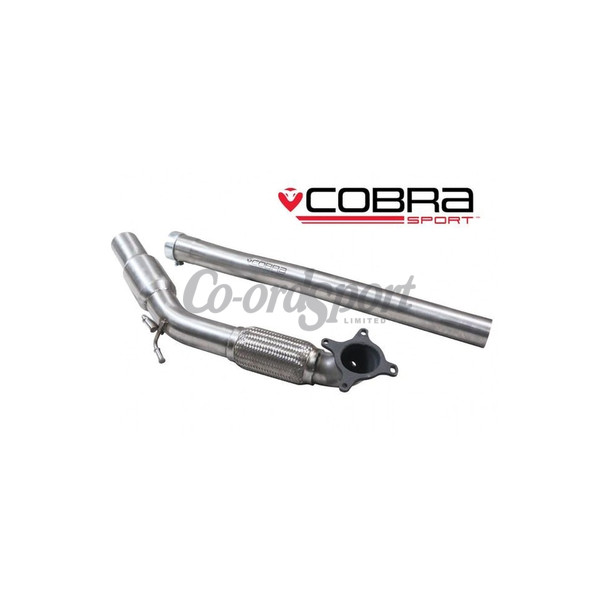 COBRA Audi TT 2.0 TFSI (Quattro) (12-14) Front Pipe / De-Cat image