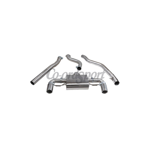 Cobra BMW M140i Manual (F20 & F21) Cat Back System (Non-Res) image