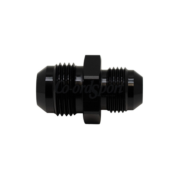 DW 10AN Male Flare to 8AN Male Flare Reducer Straight  Anodized M image