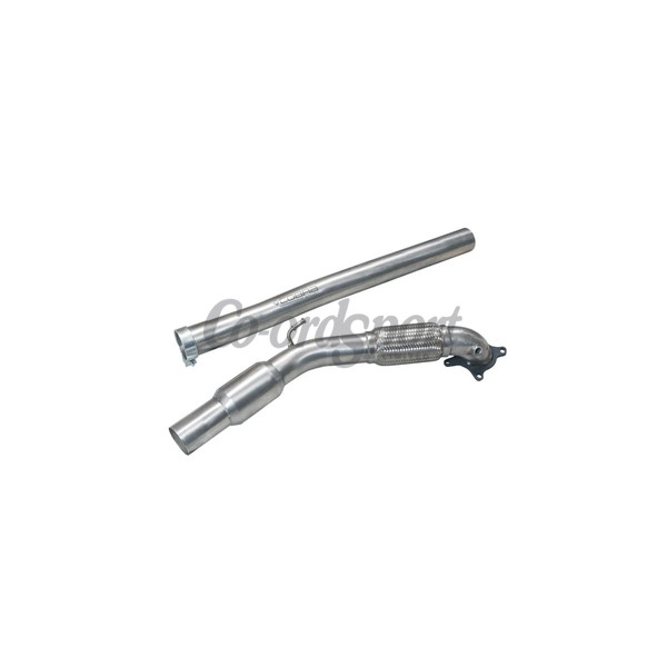 COBRA Audi TT 1.8 & 2.0 TFSI (2WD) (11-14) Front Pipe / Sports Ca image