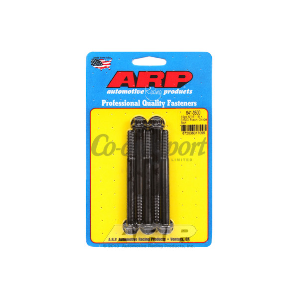 ARP 5/16-18 x 3.500 12pt black oxide bolts image