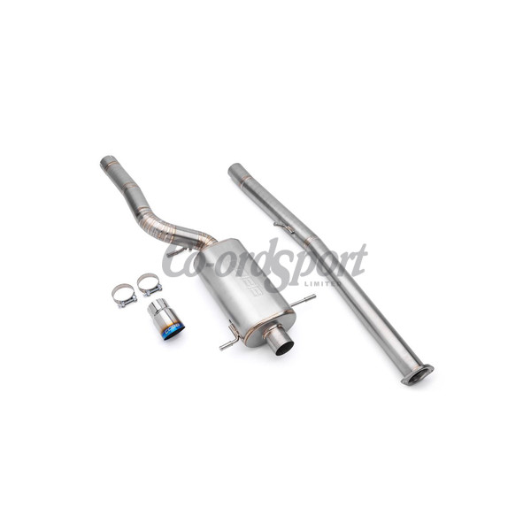 Cobb Subaru Titanium Cat-back Exhaust WRX/STI 2002-07 image