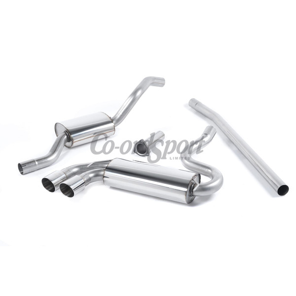 Milltek Downpipe-back Audi Coupe UR quattro 10v Turbo 198 image