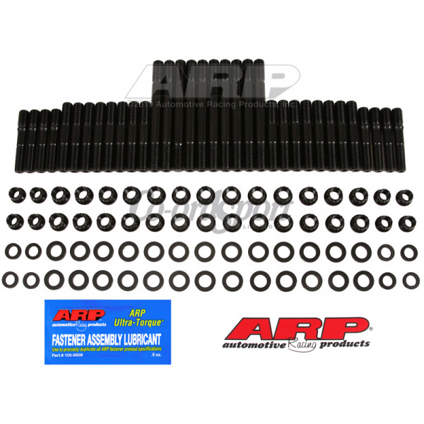 ARP SB Chevy alum Bowtie splayed head stud kit image