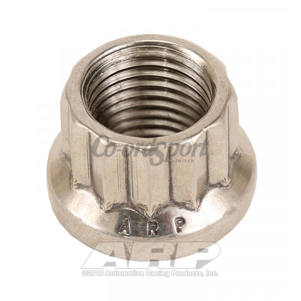 ARP M12 X 1.25 .750 collar SS 12pt nut kit image