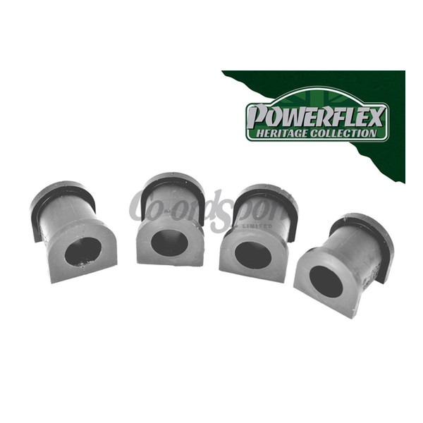 Powerflex  Front Anti Roll Bar Mounts Vauxhall Corsa B 93-97 Vau image