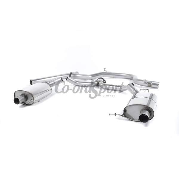 Milltek Cat-back Skoda Octavia vRS 2.0 TSI 220PS and 245PS image