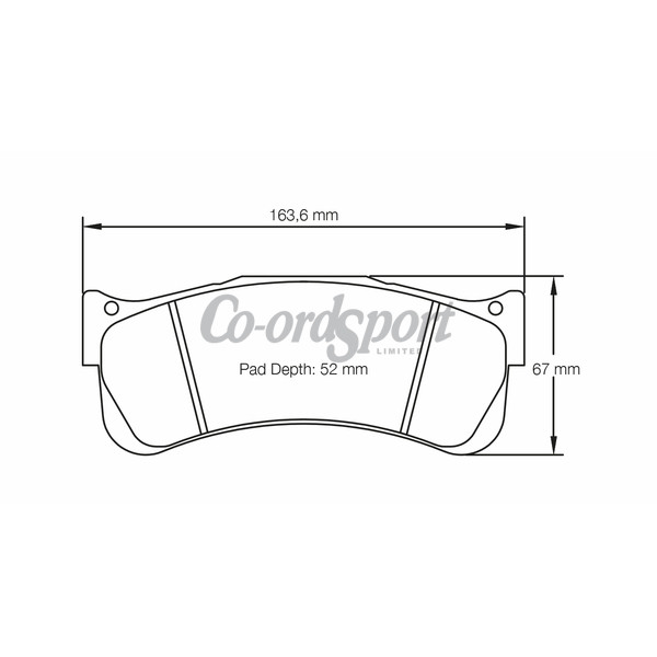 Pagid racing brake pads -RSL29 image