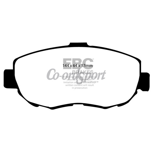 EBC Ultimax OEM Replacement Brake Pads image