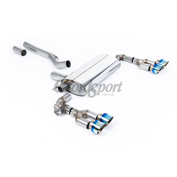 Milltek BMW  1 Series  M135i xDrive 5 Door F40 OPF GPF Equipped image