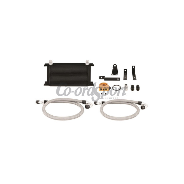 Mishimoto 2000-2009 Honda S2000 Thermostatic Oil Cooler Kit image