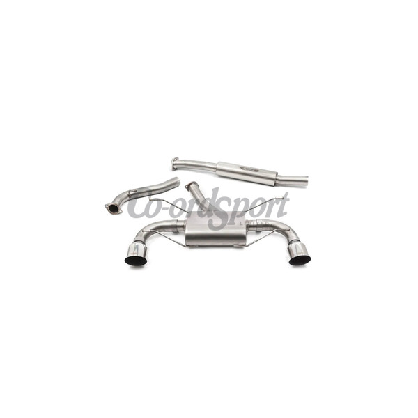 Cobra Toyota GR86 22- Cat Back System Non-Resonated image