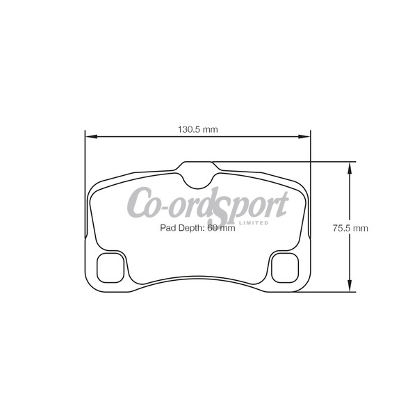 Pagid Racing brake pads - RST3 image