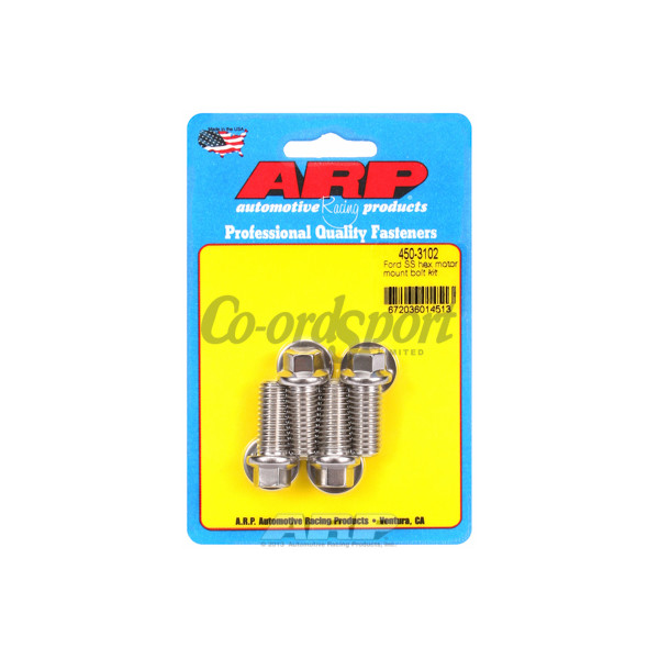 ARP Ford SS hex motor mount bolt kit image