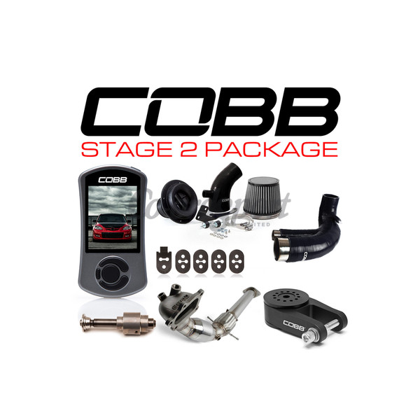 Cobb Mazda3 MPS Gen1  Stage 2 Power Pack with V3 Accessport image