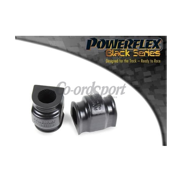 Powerflex  Front Anti Roll Bar Bush 19mm Black Ford Fiesta Mk7 Fa image