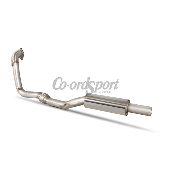 Scorpion De-cat turbo downpipe  for Volkswagen Polo Gti 1.4TSi 18 image