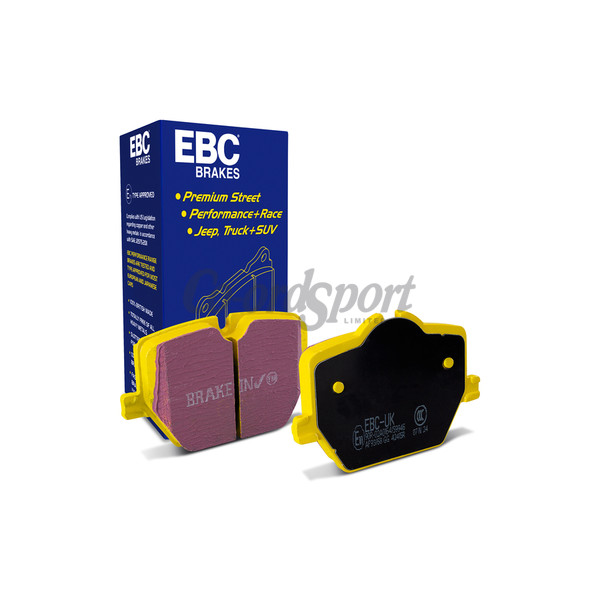 EBC Yellowstuff Street and Track Brake Pads image