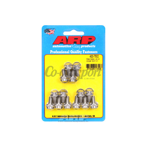 ARP SS valve cover bolt kit image