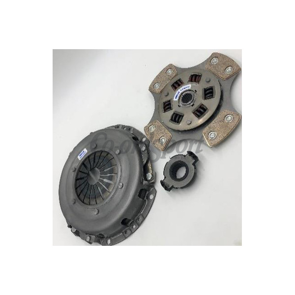 Helix 4 Piece Paddle Twin Plate Clutch Kit - RENAULT No Bearing B image