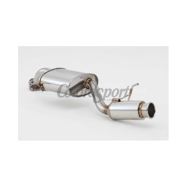 Fujitsubo Authorize R Exhaust MAZDA Mazda2 1.5 1.3 2WD DE5 3FS ZY image