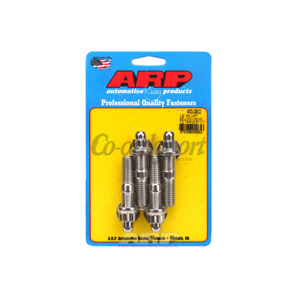 ARP 1/2 SS 12pt bellhousing to trans stud kit image