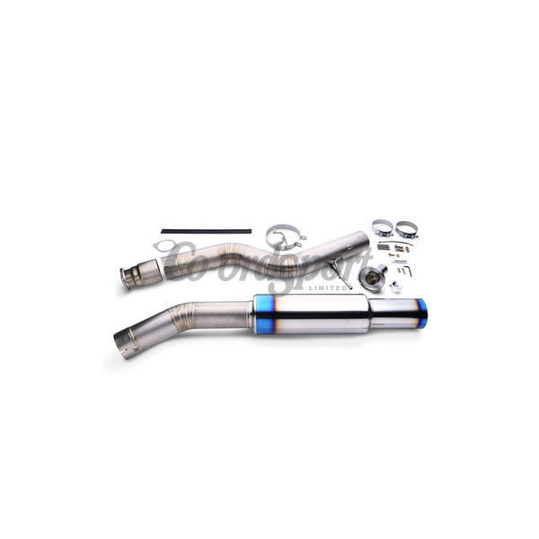 TOMEI FULL TITANIUM MUFFLER KIT EXPREME Ti SUPRA JZA80 image