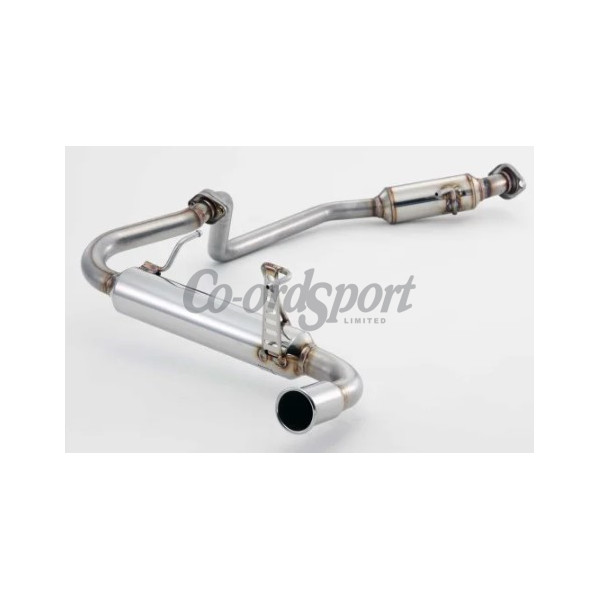 Fujitsubo Authorize K Exhaust SUZUKI MAZDA JIMNY AZ OFFROAD JB23W image