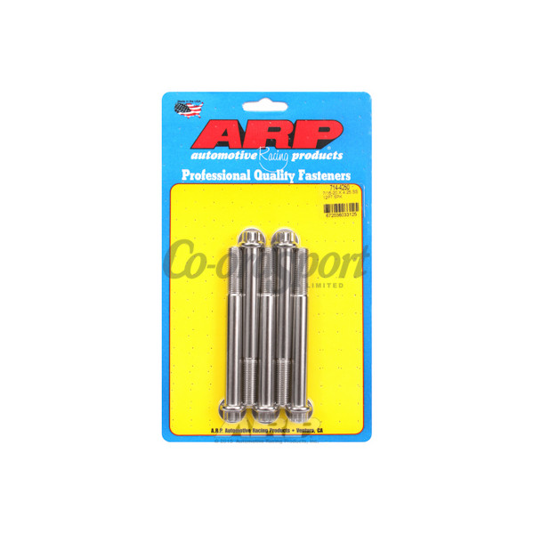 ARP 7/16-20 x 4.250 12pt SS bolts image