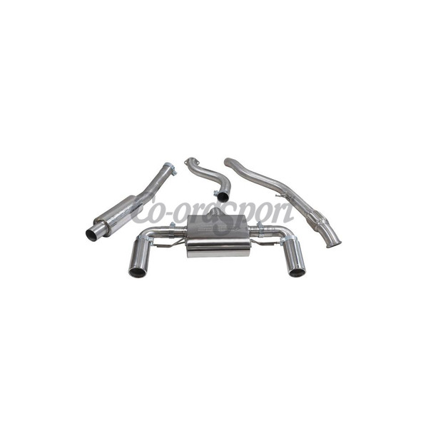COBRA BMW M235i (F22 - 2014 >) Cat Back System (Non-Resonated) image