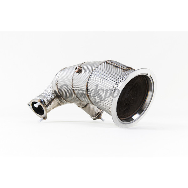 Milltek HJS Tuning ECE Downpipes Audi S4 3.0 Turbo V6 B9 image