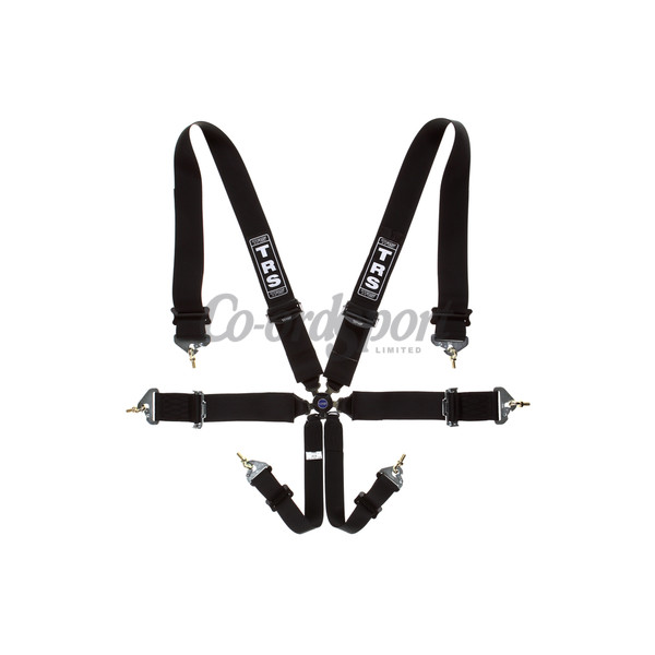 TRS Magnum Superlite 3in/3in - 6 point Harness in Black image