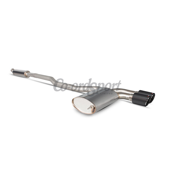 Scorpion Resonated cat-back system  for Mini Cooper S F56 3 Door image