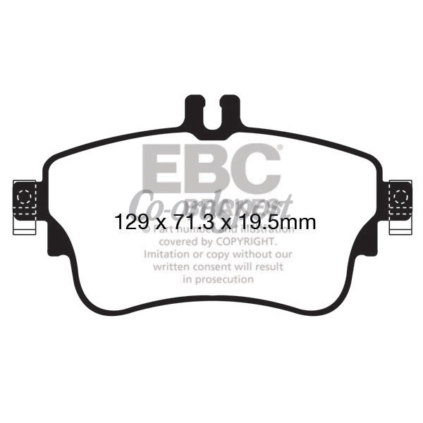 EBC Ultimax OEM Replacement Brake Pads image