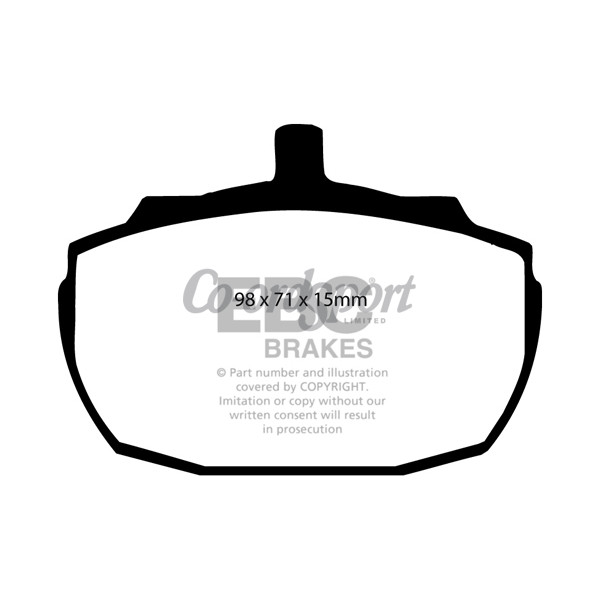 EBC Ultimax OEM Replacement Brake Pads image