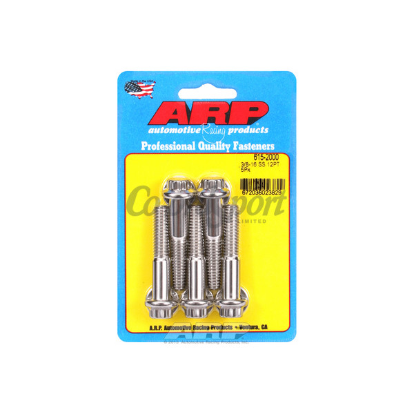 ARP 3/8-16 x 2.000 12pt 7/16 wrenching SS bolts image